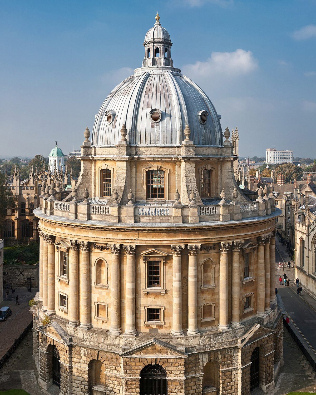 The Radcliffe Camera at the University of Oxford